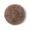 (L- 60CM, Brown) Pet Round Plush Warm Pet Bed 2