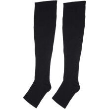 3 paar compressiekousen, figuurcorrigerende kousen, kuitcompressiemouwen, elastische veneuze drukkousen