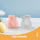 3pcs Easter Candle Molds Silicone Bunny and Egg Molds for DIY Easter Crafts and Aromatherapy Candle Making 3