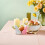 3pcs Easter Candle Molds Silicone Bunny and Egg Molds for DIY Easter Crafts and Aromatherapy Candle Making 5