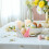 3pcs Easter Candle Molds Silicone Bunny and Egg Molds for DIY Easter Crafts and Aromatherapy Candle Making 6