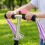 Children Bikes Bells with Handlebar Streamers-red blue yellow 6