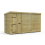 12 x 5 Pent Shed Tanalised (Single Door, No Windows) 2