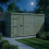 12 x 5 Pent Shed Tanalised (Single Door, No Windows) 3