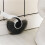 Ergonomic Handle Toilet Brush Set with Ventilated Base Modern 9