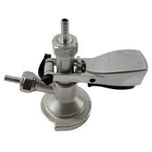 M Type Keg Coupler with Metal Handle, 5/8'G Beer Valve, Stainless Steel Keg  for Bar