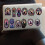 50Pcs Punk Black Cats Decals Waterproof PVC Stickers-50 sheets 10