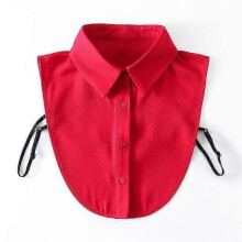 (07) Collar Shirt Female Removable | Shirts Collars Women | Women Shirt Detachable Collar - Ties