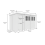 12 x 5 Pent Shed Tanalised (Single Door, With Windows) 4
