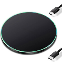 Ładowarka bezprzewodowa 15W/30W/50W plastikowa szybka ładowarka 100W odpowiednia do Apple Huawei Samsung