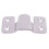 Furniture Sectional Interlock Style Sofa Connector 20Pcs Silver Tone 3
