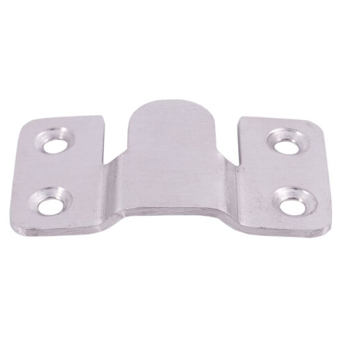 Furniture Sectional Interlock Style Sofa Connector 20Pcs Silver Tone 2