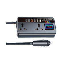 Convertor invertor 12v24v la 220v de mare putere, încărcare multifuncțională pentru brichetă, sursă de încărcare rapidă, priză