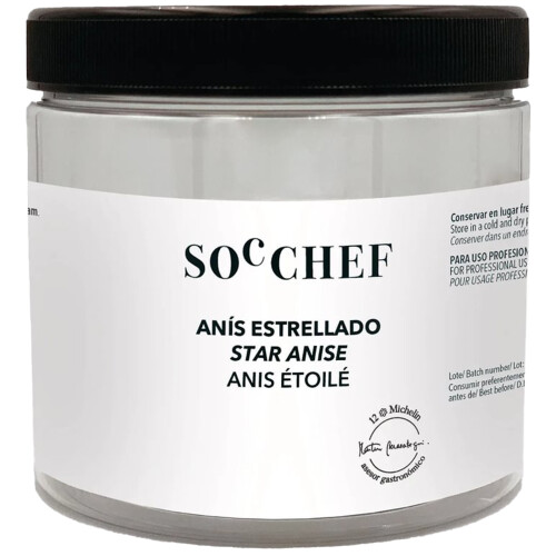 Soc Chef Star Anise - 130g