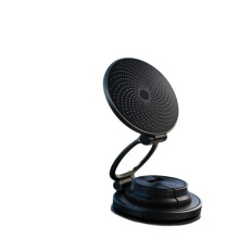Magnetiskt telefonfäste för bil, 360 justerbar sugkoppshållare stark magnetisk mobiltelefonhållare