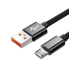 Android Micro USB snabbladdningskabel lämplig för Huawei VIVO Xiaomi OPPO Honor mobiltelefonladdarkabel