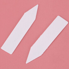 500 Pcs Reusable Pvc Plant Tag Label Tree Fruit Seedling Garden Flowerpot Plastic Label Sign Sorting Tool