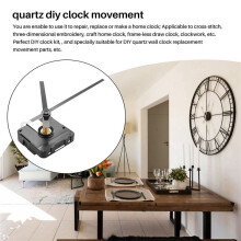 2pcs 31 mm Long Shaft Quartz Clock Movement Mechanism DIY Clock Repair Kit Clock Mechanism Replacement