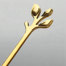 24Pcs Dessert Spoon and Fork Set Stainless Steel Mixing Spoon Cake Forks for Home Kitchen Fruit