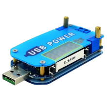 DP2 DP3A Digital Display USB Adjustable Power Module DC1-30V 15W QC 2.0 3.0 FCP Quick Charge Power Supply Regulador DP2