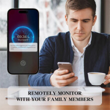 WiFi rook- en warmtemelder, slimme brandmelder, bediening via de Tuya-app, standalone rook- en warmtemelder, verzegelde batterij met 10