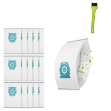 Lot de 16 sacs à poussière pour aspirateurs Miele séries TU Guard L1 / Guard S1 / CO Guard M1 - Pièces de rechange