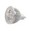 4 * 3W GU5.3 MR16 12V Warmwitte LED-lamp Spot 1