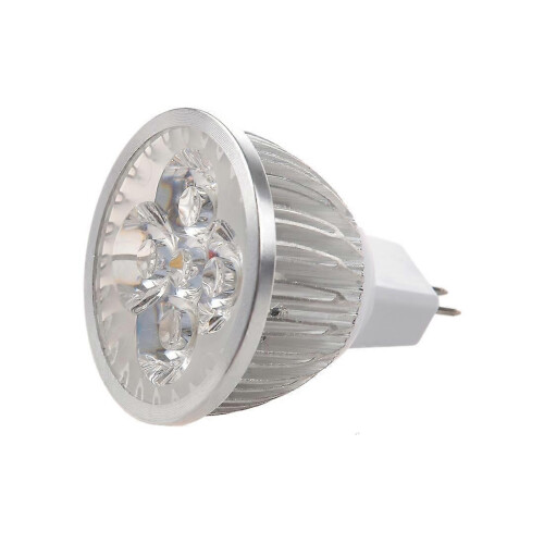4 * 3W GU5.3 MR16 12V Warmwitte LED-lamp Spot