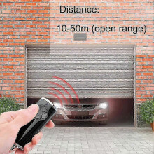 4-Button Garage Door Opener Remote Control, Compatible with 868MHz HORM-ANN HSE2-868-BS