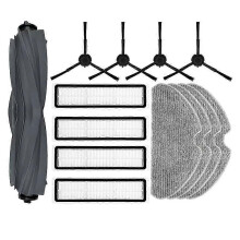 26-27 Pour Dreame D9 Max Gen 2 / D10s / D10s Pro Brosse latérale principale Filtre HEPA Lingettes de nettoyage Pièces de rechange Acces