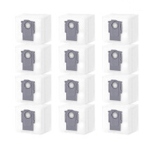Sac à poussière de rechange compatible avec les Roborock Q10 X5 / Q10 X5+ / Q10P / Q10P+ / Q10 PF / Q10 PF+ / Q8+ / Q8 Max Pro / Q8 Max