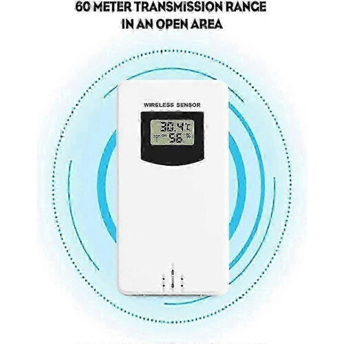Wireless Outdoor Temperature Sensor Probe Compatible With Weather Stations (2025 Model) 2