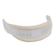 Collier cervical ajustable pour soulager la douleur, respirant, support pour la colonne cervicale et le cou, pour une circonférence de