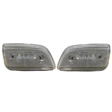Compatibel met Benz Actros MP4 MP5 ANTOS 24V LED-zonnescherm A9608203456 wit