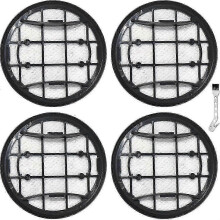 Lot de 4 filtres HEPA de rechange, compatibles avec les accessoires pour aspirateurs robots des séries 7000/8000 XC7053/XC7055/XC7057,