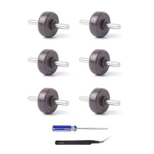 Roues élargies pour tête d'entraînement direct des aspirateurs séries V6, V7, V8, V10 et V11