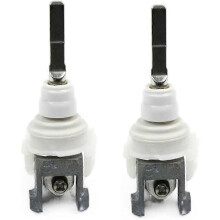 Pièces de bielle en 2 parties compatibles avec les brosses à dents électriques Philips Series 6 ou 9 HX6970, HX9360 et HX6930, à des fi