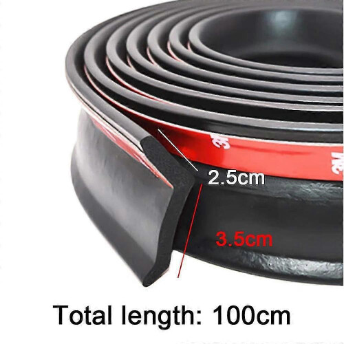 Universal Garage Door Bottom Threshold Seal Strip, Diy Weather Stripping Replacement 2
