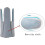 Sock Aids for Easy Sock Application and Removal Without Bending, Ideal for Elderly, Pregnant, and Disabled Users 2
