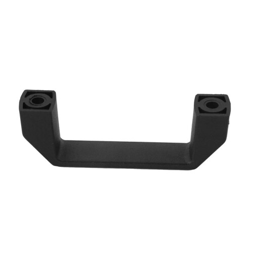 4X Black 90 mm 8.9 cm Hole Spacing Plastic Cabinet Drawer Pull Handle 2