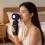 Quiet Handheld Fan 199 Speed Foldable Cooling Desk Fan USB-Gray 6