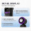 Quiet Handheld Fan 199 Speed Foldable Cooling Desk Fan USB-Gray 9