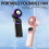 Quiet Handheld Fan 199 Speed Foldable Cooling Desk Fan USB-Gray 11