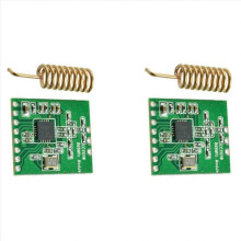 2x CC1101 868MHz radiozendantenne transceivermodule