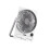 Draagbare desktop-telefoonstandaardventilator met-Wit 1