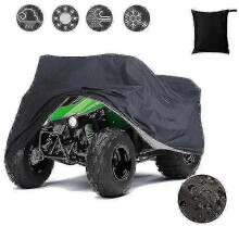 Wasserdichte und winddichte ATV-Abdeckung für Quads, UV-beständig für den Außenbereich, passend für verschiedene Modelle, Maße: 145 x 8