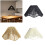 Simple Weave Lamp Shade Wall Hanging Light Cover Ceiling-White 3