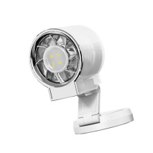 Multi Purpose Handheld Table Fan With Magnetic Attachment-White