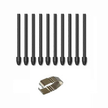10-teiliges Ersatzspitzen-Set, kompatibel mit HUION PW517, PW515 und PW110 Zeichenstiften