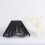 Weave Lamp Shade Wall Light Cover Ceiling Light Shade-Black 6